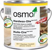 Osmo Hardwax Olie Original 3011 Kleurloos Glanzend 0.75 Liter |  Binnenhout | Houtolie | Vloerolie