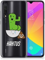 Xiaomi Mi 9 Lite Telefoonhoesje met Naam Cactus Poo