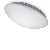 B.K.Licht - Plafonnier - éclairage de salle de bain - IP44 - blanc - 12W - Ø29cm