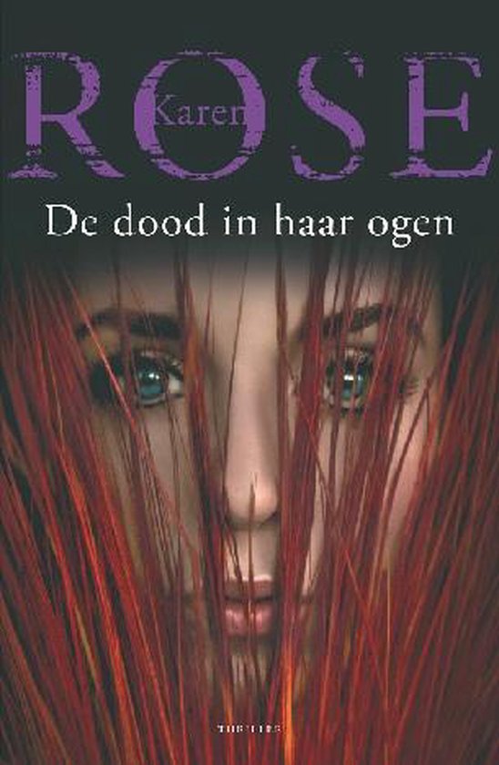 De dood in haar ogen - cover