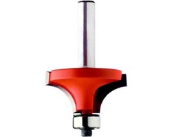 HM holle radiusfrees Ø 50,8 x 25,4 mm. R=19