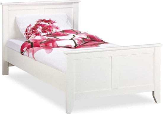 Voorschrijven Ten einde raad kanaal Beter Bed Select bed Fontana - 90 x 220 cm - Wit | bol.com