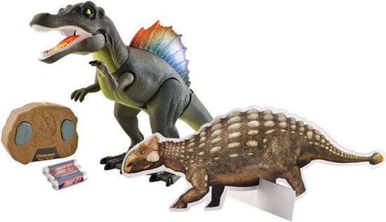 Dinosaurus Robot met Afstandsbediening en Geluiden en Lichten | bol.com