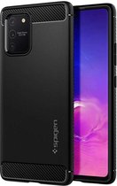 Spigen Rugged Armor Samsung Galaxy S10 Lite Hoesje - Zwart