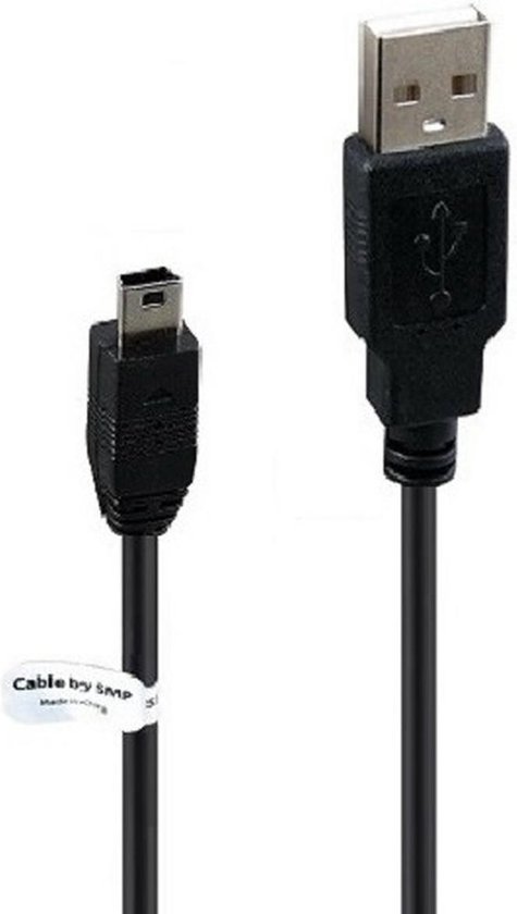bol.com | USB kabel 2,2 m. Data oplaadkabel. Past ook op JVC GR- Mini DV  DV2000U, DV3000,...