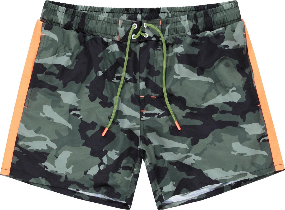 Cars Jeans Jongens Louis Zwembroek - Army - Maat 164