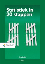 Hulpsamenvatting Statistiek in 20 stappen, ISBN: 9789001575373  statistiek 