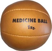Tunturi  Medicine Bal - 1 kg - Bruin
