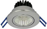 The Solution LED Inbouwspot Kantelbaar 9W 827 765lm Chroom