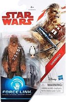 Hasbro Star Wars The Last Jedi - Chewbacca - Force Link figuur 10 cm