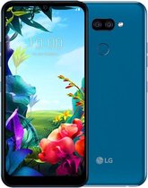 LG K40s new moroccan blue