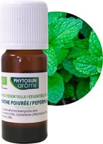 Phytosun Essential Oil Peppermint Bio - aide à la nausée 10ml