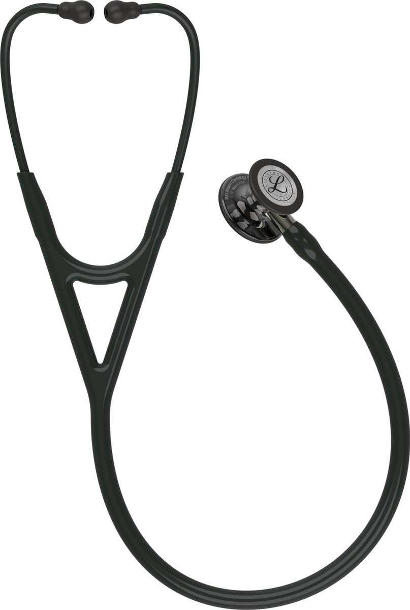 Goedkoopste Littmann Cardiology IV, Zwart / High Polish Smoke edition / Champagne steel