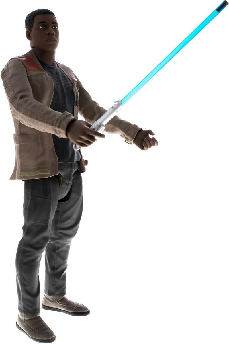 schroef doorboren Megalopolis Star Wars - Finn - Action Figure 50cm | bol.com