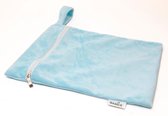 Bambooty basics wetbag luierzak - new blue blauw