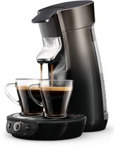 Philips Senseo Viva Café Duo Select HD6566/50 - Koffiepadapparaat - Zwart Beluga