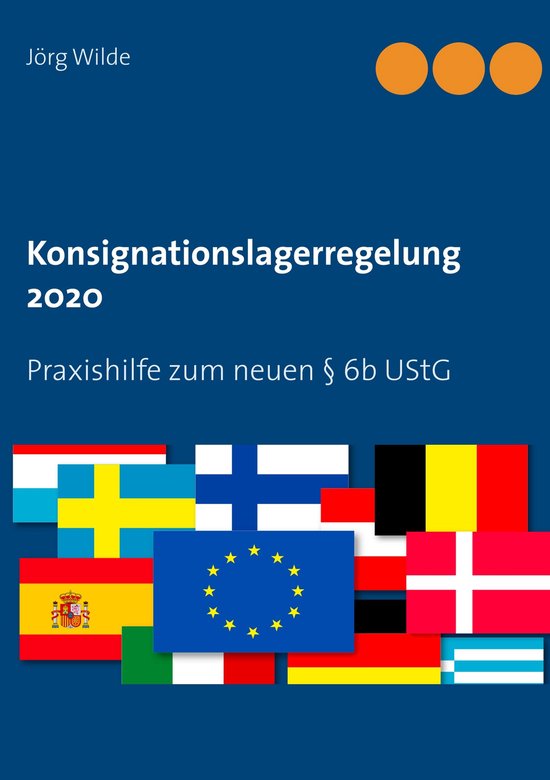 Konsignationslagerregelung 2020 - cover