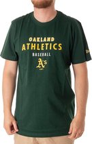 New Era Team Apparel Classic Tee L Athletics