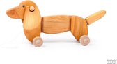 Bajo Houten Teckel Puppy - Naturel