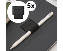 Ringke Klevende Penhouder 5-Pack Zwart