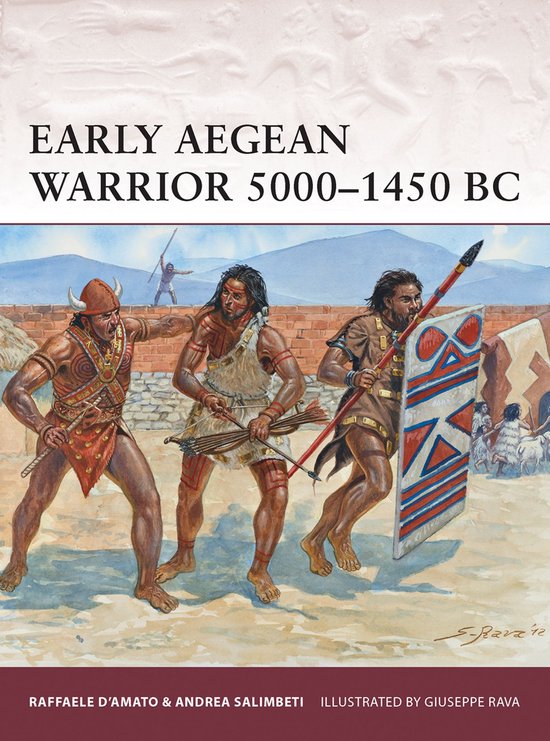 Early Aegean Warrior 5000-1450 Bc - cover