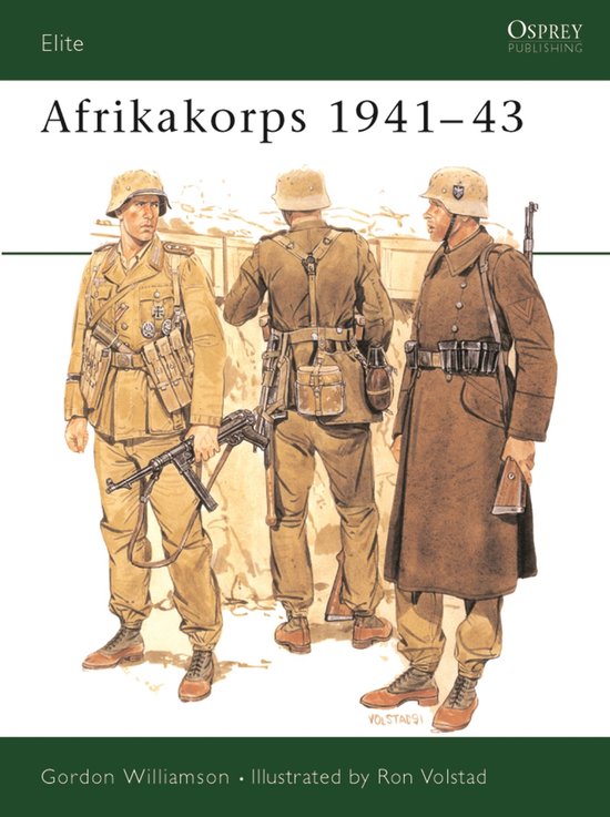 Afrikakorps 1941-43 - cover