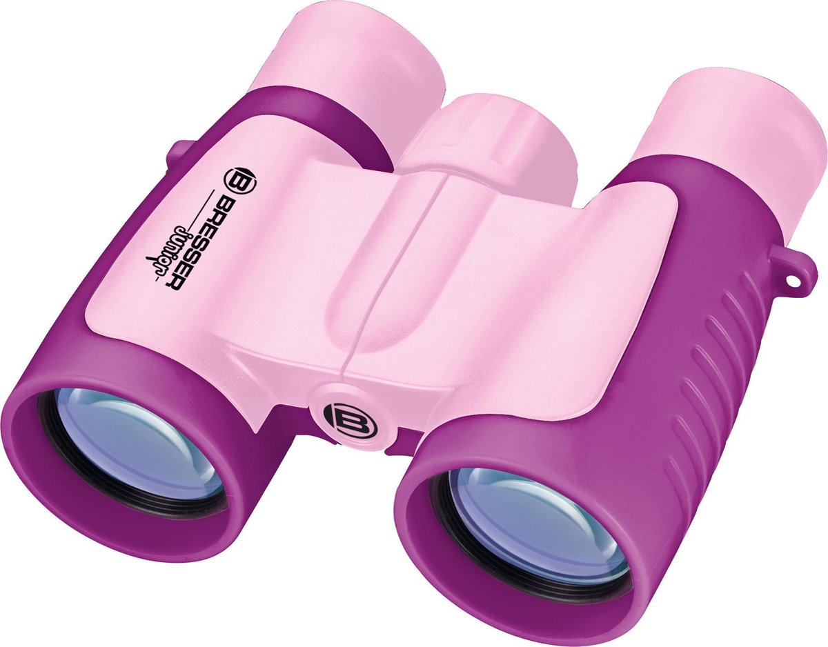 Bresser Verrekijker voor Kinderen 3x30 - Roze - Licht en Compact