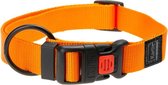 Art sportiv plus collar,25mm 45-65cm orange,adjust.