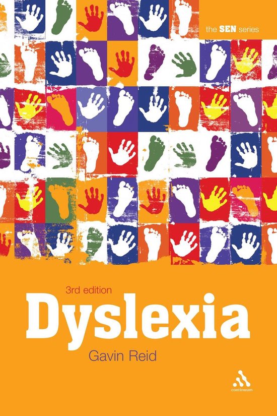 Dyslexia - cover
