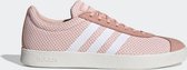 adidas VL COURT 2.0 Dames Sneakers - Glow Pink - Maat 39 1/3