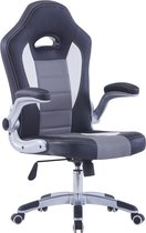 Luxe Gamestoel Zwart (Incl LW Fleece deken) - Gaming Stoel - Gaming Chair - Bureaustoel racing - Racestoel - Bureau stoel gamen