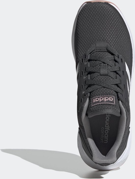 adidas DURAMO 9 Dames Sportschoenen - Grey Six - Maat 40 | bol.com