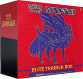 Pokémon Sword & Shield Elite Trainer Box Zacian - Pokémon Kaarten