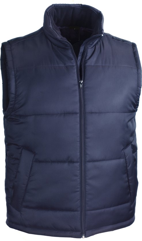 Senvi Classic Bodywarmer - Maat S - Kleur Blauw