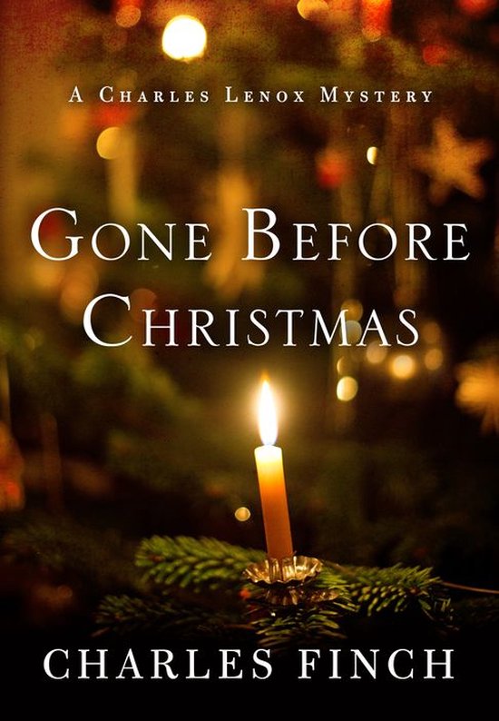 Charles Lenox Mysteries - Gone Before Christmas - cover