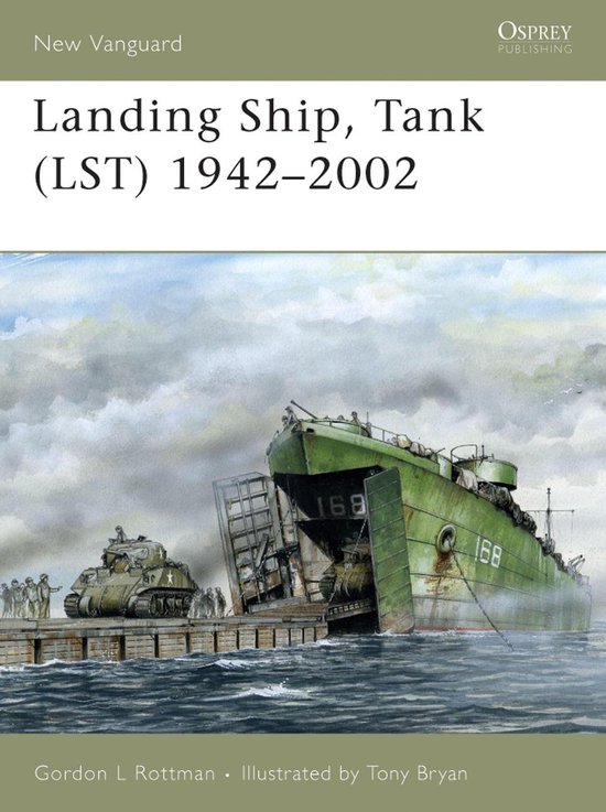Landing Ship, Tank (LST) 19422002
