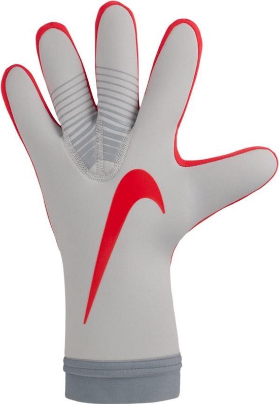Nike Mercurial Touch Pro keepershandschoenen heren grijs/rood | bol.com
