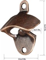flesopener voor aan de muur, antiek look
