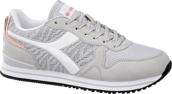 Diadora Dames Grijze sneaker - Maat 36 | bol.com