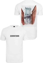 Urban Classics Heren Tshirt -XL- Downtown Wit