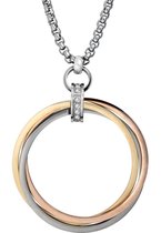 Tamaris - Patty Collier - Dames - TJ062 -  zilver gold rose