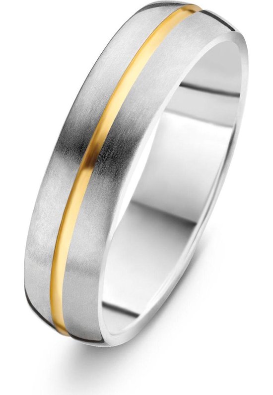 Danish Design - Ring - Dames - IJ134R2-66 - Maribo - Titanium - 66