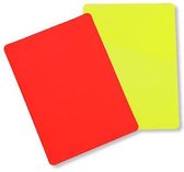 Cartes d'Arbitre / Cartes d'Arbitre - Jaune et Rouge - Football