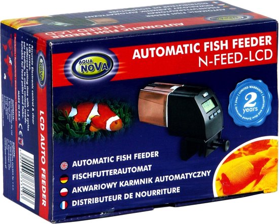 Hydor Mixo and Ekomixo - Automatic Feeders for the times we're away
