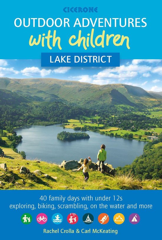 Outdoor Adventures with Children - Lake District - cover