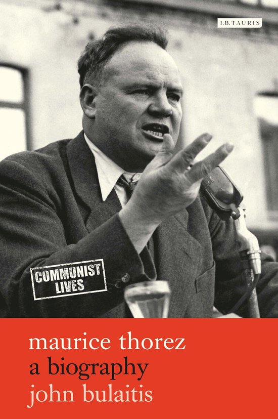 Communist Lives - Maurice Thorez - cover