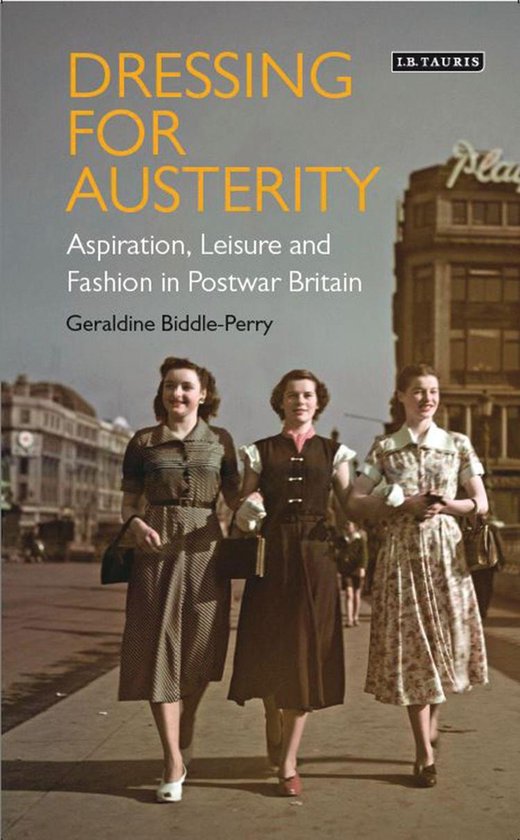Dress Cultures - Dressing for Austerity - cover