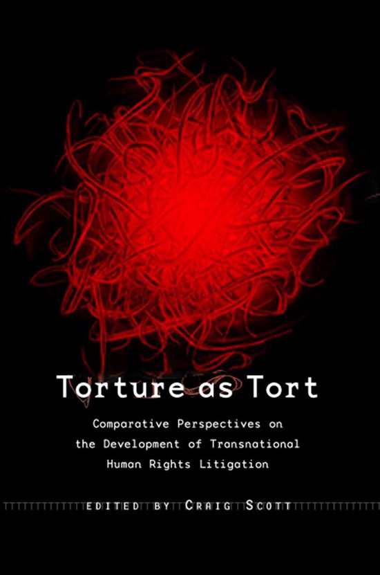 Torture as Tort - cover