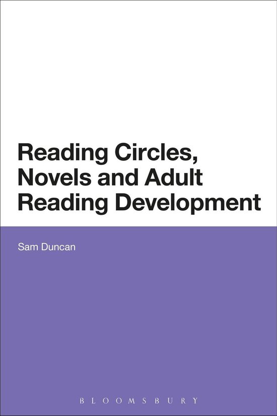 Reading Circles, Novels and Adult Reading Development - cover