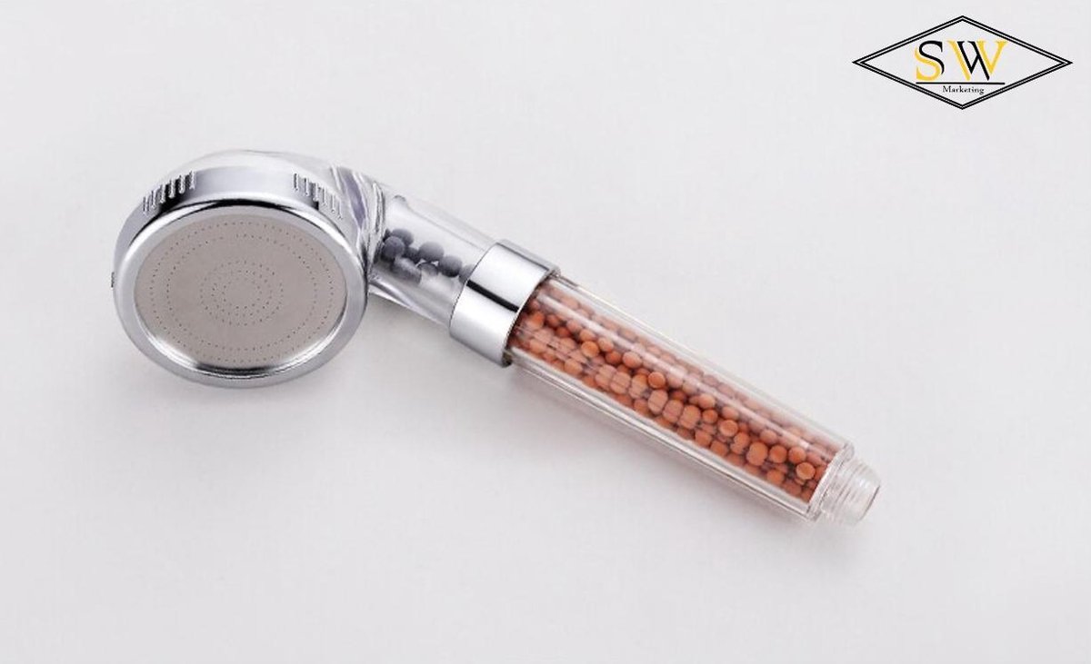 Filterende ECO Douchekop Waterbesparend en zuiverend met 3 standen